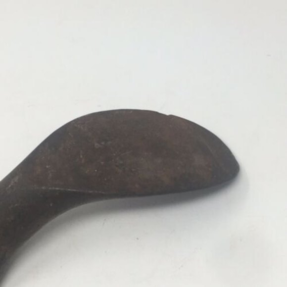 Antique Vintage Cast Iron Cobbler‎ Shoe Form Mold Shoemaker Tool Metal Foot - Picture 8 of 12